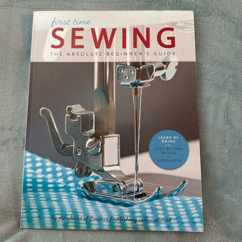 First Time Sewing Guide Book